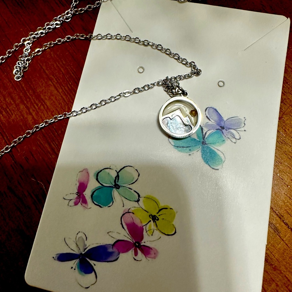 Religious Christian Jelwery Stainless Steel Mustard Seed Silver color